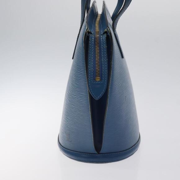 LOUIS VUITTON Epi Saint Jacques Shopping Shoulder Bag Blue M52275 - Picture 4 of 16